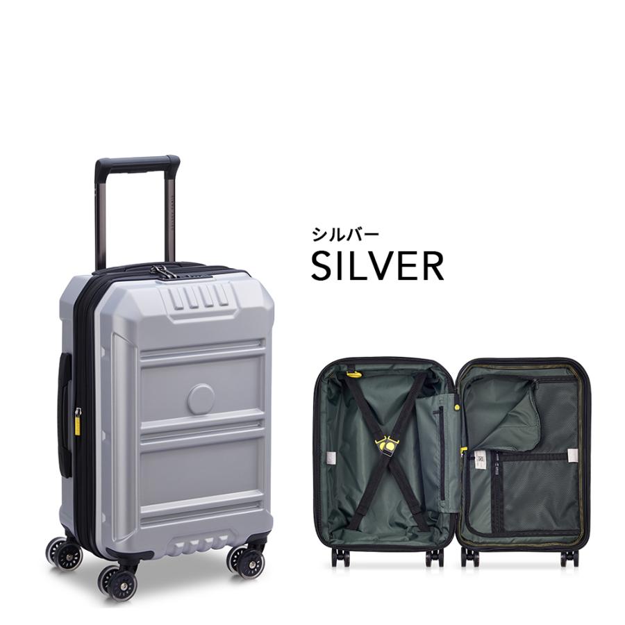 公式 DELSEY デルセー スーツケース 40L+4L S 55cm 1-3泊 ランパート