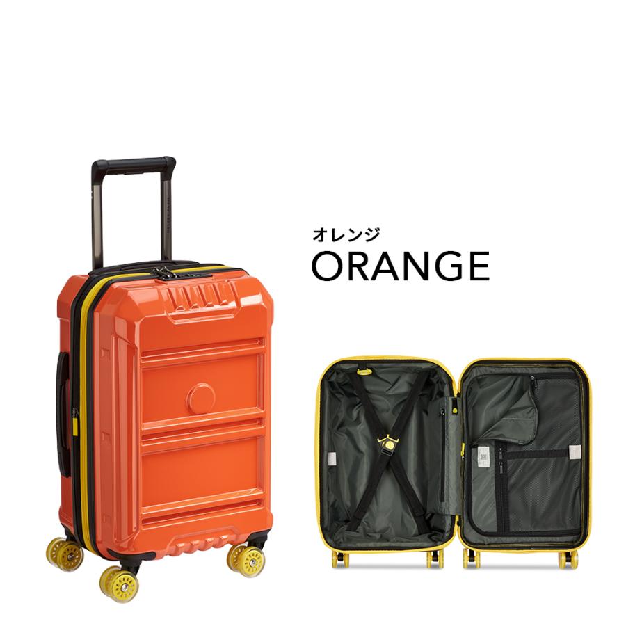 公式 DELSEY デルセー スーツケース 40L+4L S 55cm 1-3泊 ランパート