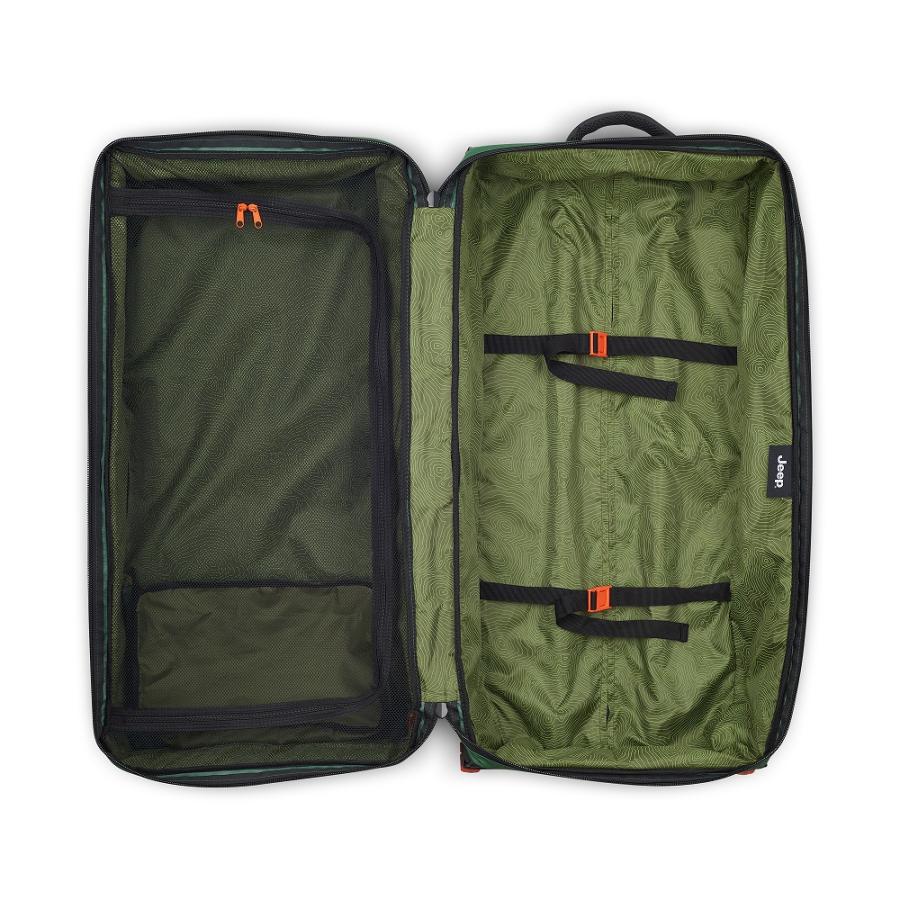 公式 DELSEY デルセー JEEP JS005A 82 2W TR DUFFLE ジープ スーツ