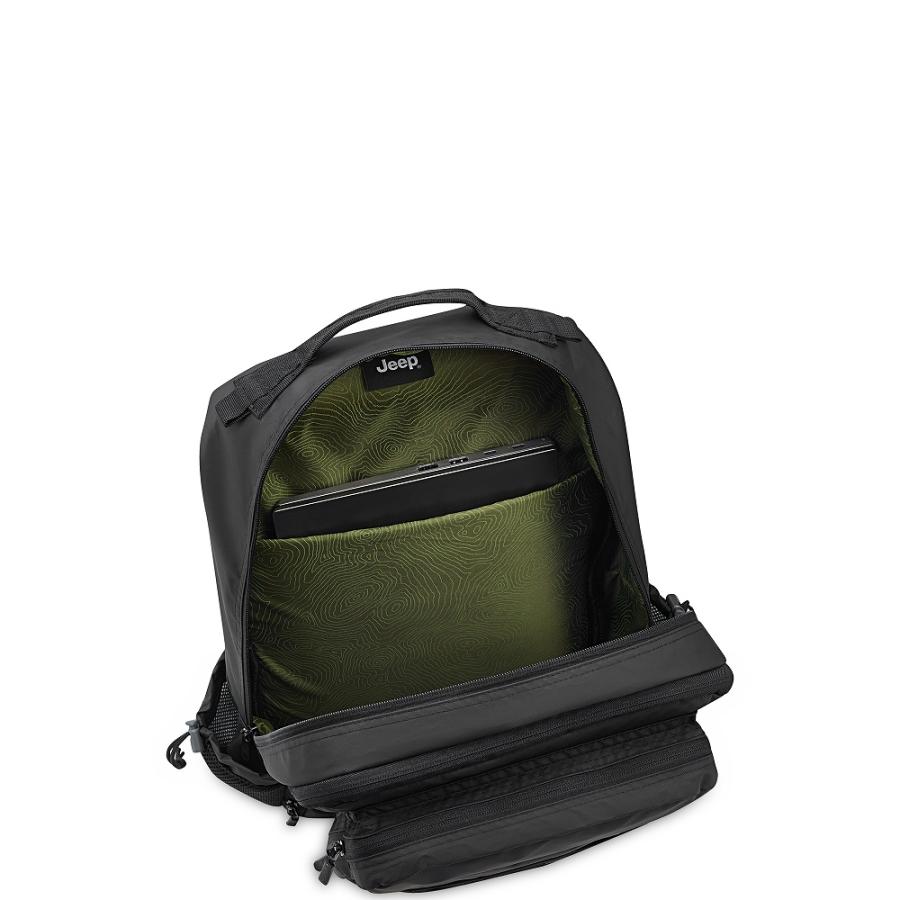 公式 DELSEY デルセー JEEP JS010B TACTICAL BACKPACK ジープ バック