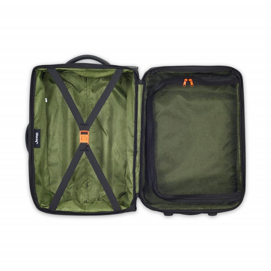 公式 DELSEY デルセー JEEP JS007C 55 2W TR DUFFLE ジープ スーツ