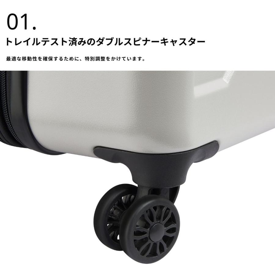 DELSEY（デルセー） 公式 JEEP JH004C 76 4DW EXP TR CA ジープ ハード