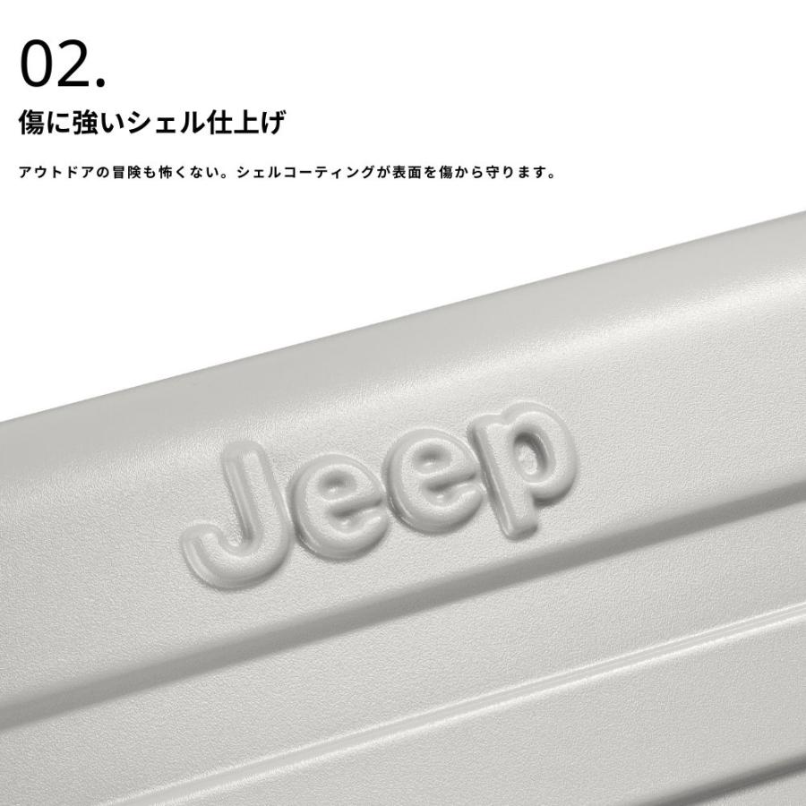 DELSEY（デルセー） 公式 JEEP JH004C 76 4DW EXP TR CA ジープ ハード