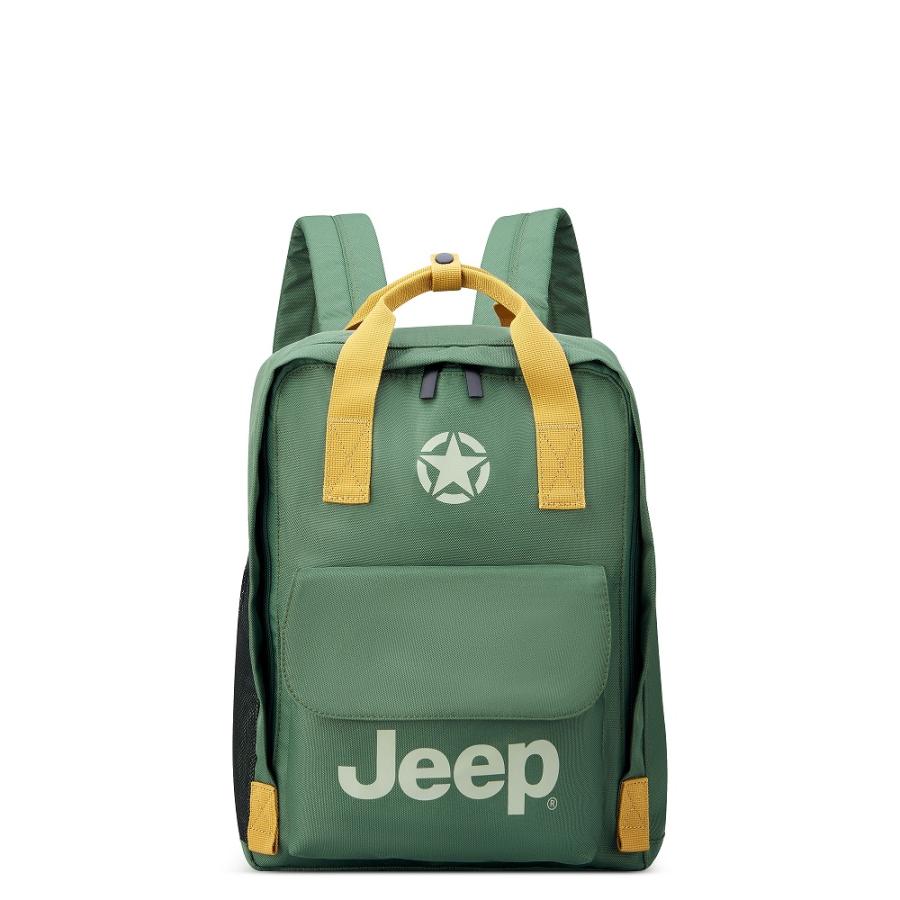 公式 DELSEY デルセー JEEP JS014D TOTE BACKPACK ジープ バックパック
