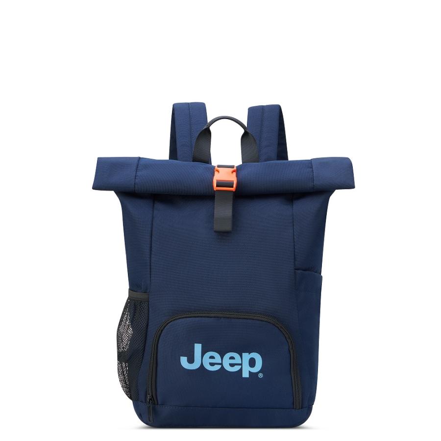 公式 DELSEY デルセー JEEP JS016D ROLLTOP BACKPACK ジープ バック