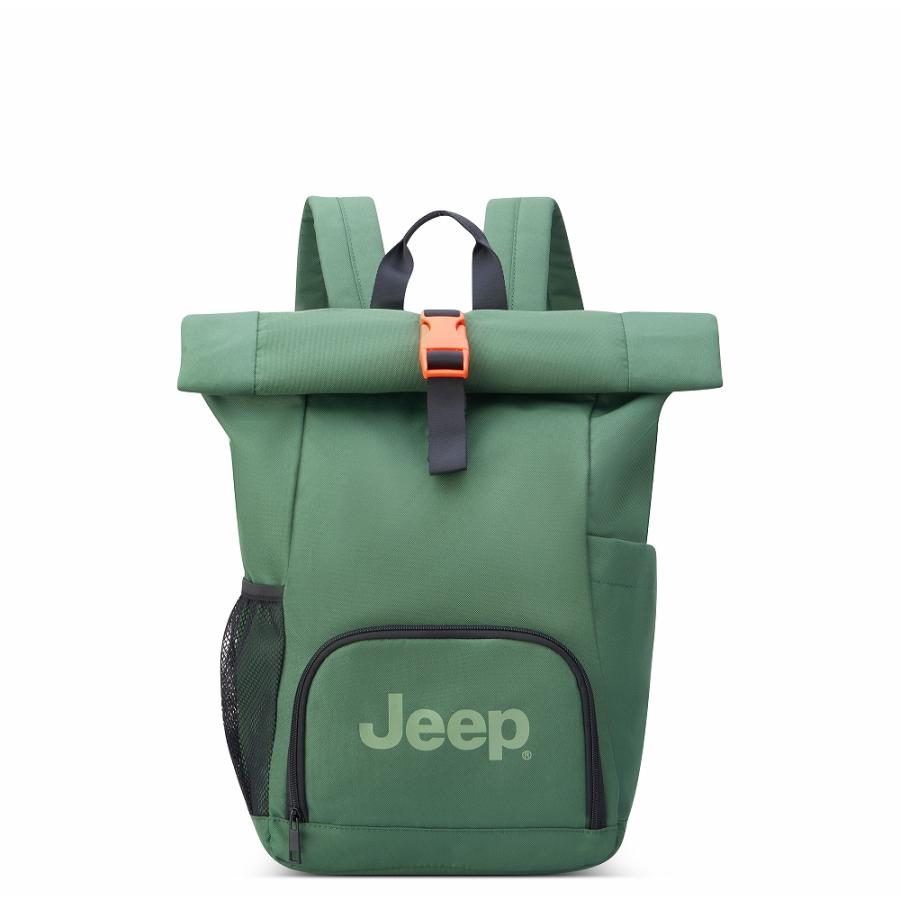 公式 DELSEY デルセー JEEP JS016D ROLLTOP BACKPACK ジープ バック