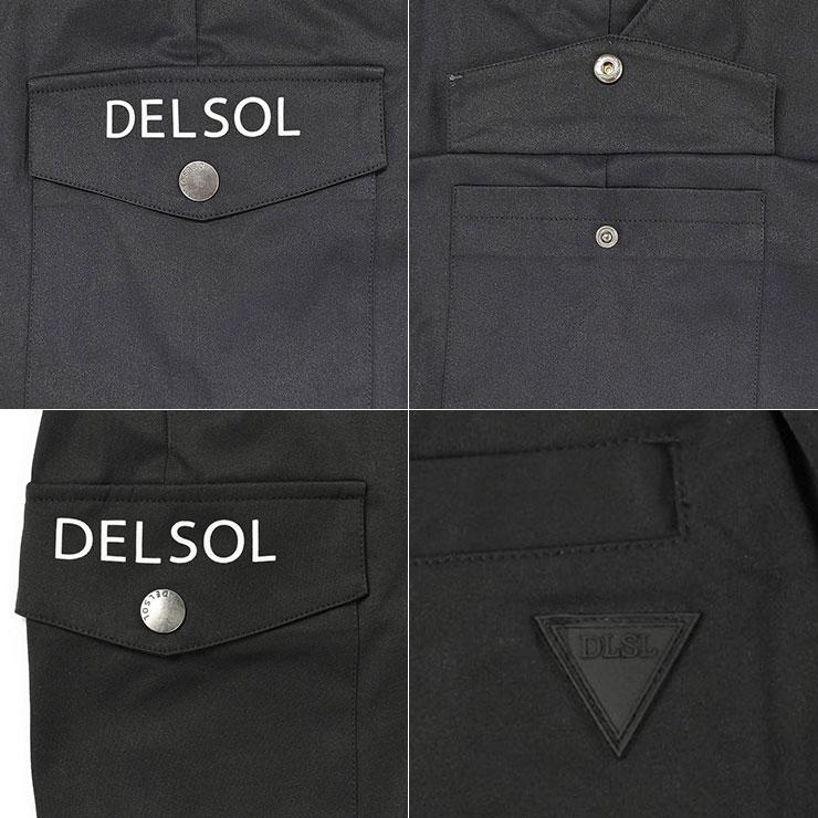 men's カーゴハーフパンツ 軽量 着心地 M/L/LL/3L メンズゴルフウェア｜delsol-golf｜10