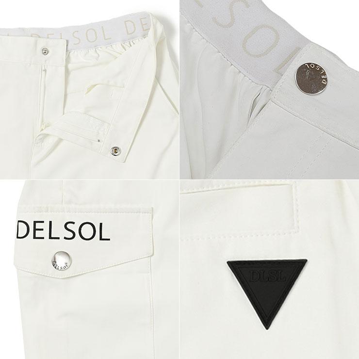 men's カーゴハーフパンツ 軽量 着心地 M/L/LL/3L メンズゴルフウェア｜delsol-golf｜11