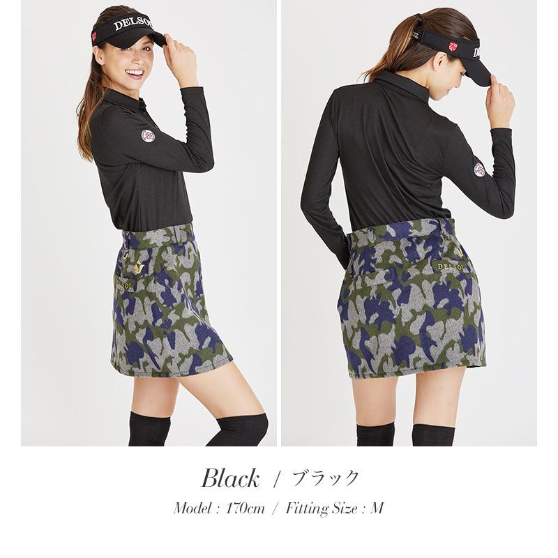 特別価格 ポケット付刺繍入長袖シャツ 秋冬 アウトレット Sale レディースゴルフウェア 7406 Delsol Golf Yahoo 店 通販 Yahoo ショッピング