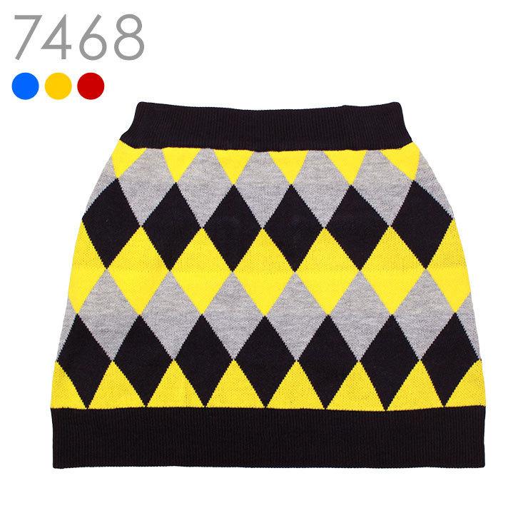 特別価格 ダイヤ柄ニットスカート 秋冬 アウトレット Sale レディースゴルフウェア 7468 Delsol Golf Yahoo 店 通販 Yahoo ショッピング