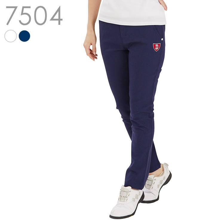 刺繍入りストレッチロングパンツ M L Ll 大きいサイズ レディースゴルフウェア Pavlovastudio Ru