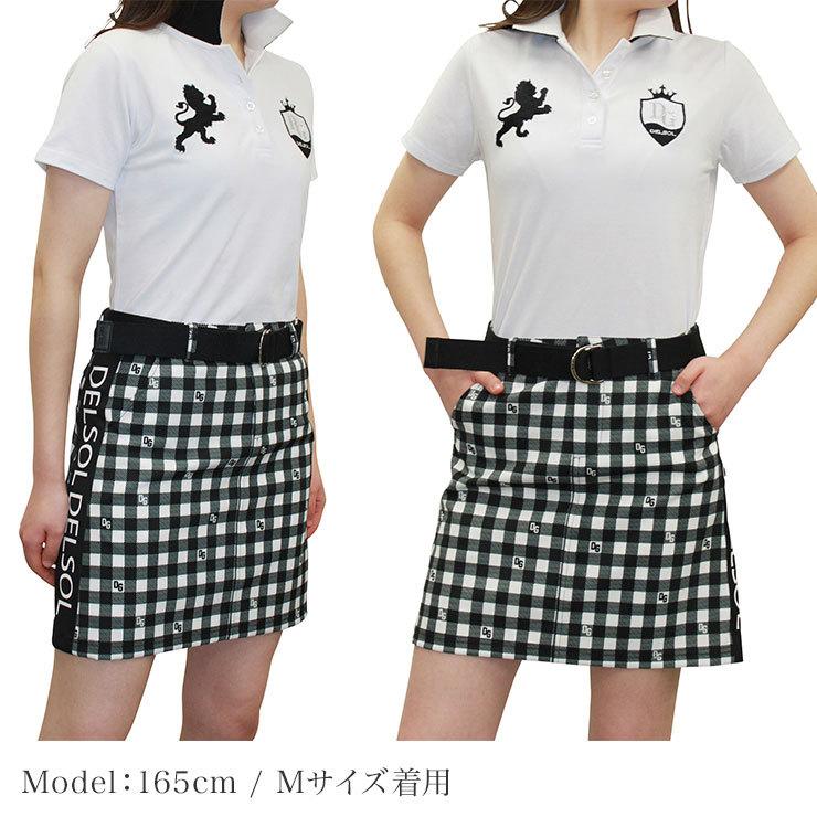 本格派ま サイドラインギンガムチェック布帛台形スカート M L Ll 3l 大きいサイズ レディースゴルフウェア Fol Mywinterhaven Com