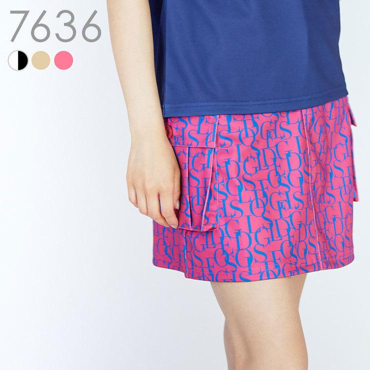 値引き アルファベット柄ストレッチカーゴスカート ストレッチ M L Ll 3l 大きいサイズ レディースゴルフウェア Originaljustturkey Com