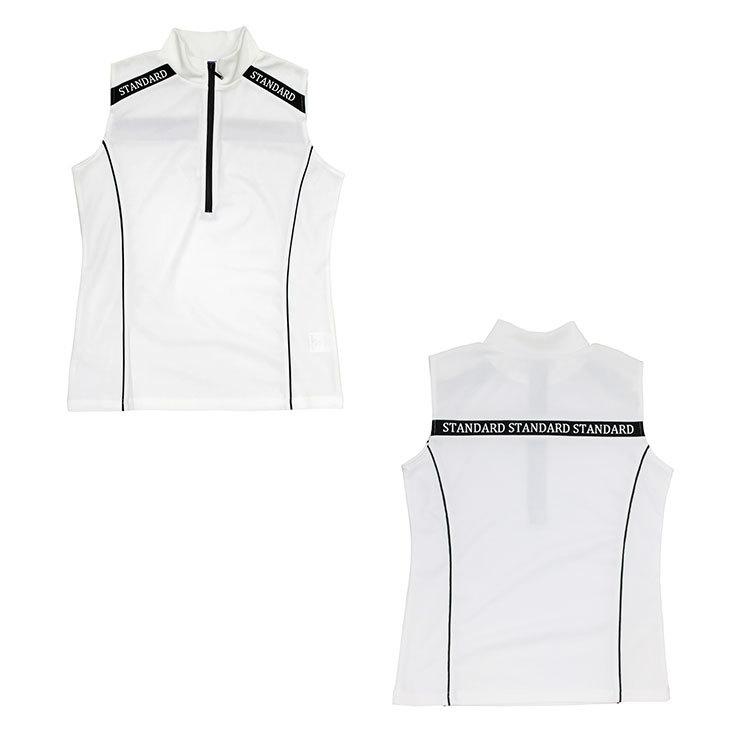 【美品】GIVENCHY GOLF ハイネックノースリーブベスト Lサイズ 特別価格】7638 ノースリーブジップアップスキッパー L 吸水速乾