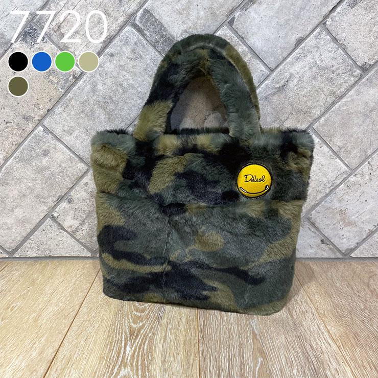 ふかふかファーバッグ 可愛 選べる5色 レディースゴルフウェア