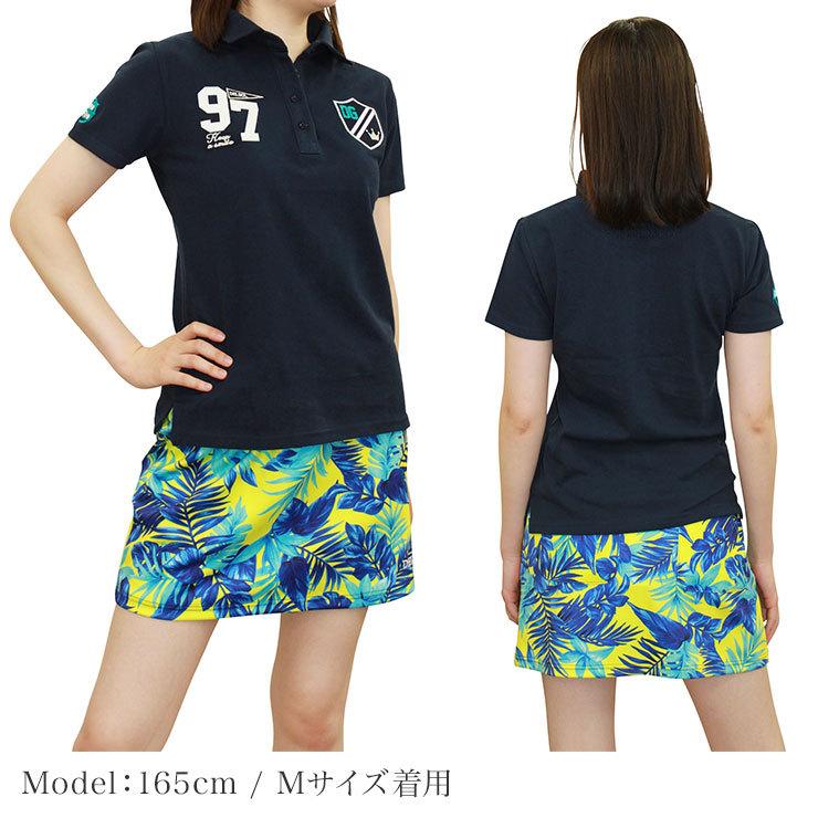 No 97ポロシャツ 大きいサイズ M L Ll 3l レディースゴルフウェア 8560 Delsol Golf Yahoo 店 通販 Yahoo ショッピング
