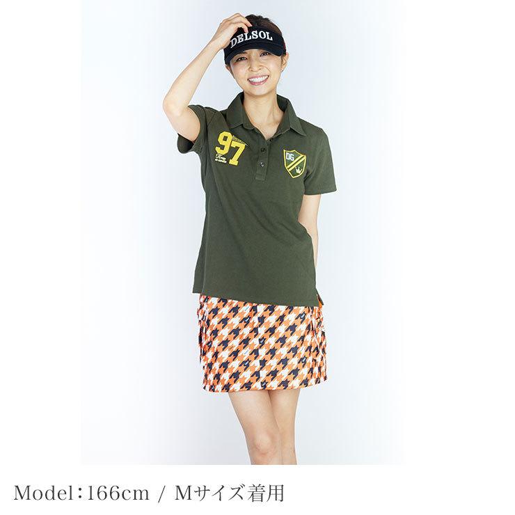 No 97ポロシャツ 大きいサイズ M L Ll 3l レディースゴルフウェア 8560 Delsol Golf Yahoo 店 通販 Yahoo ショッピング