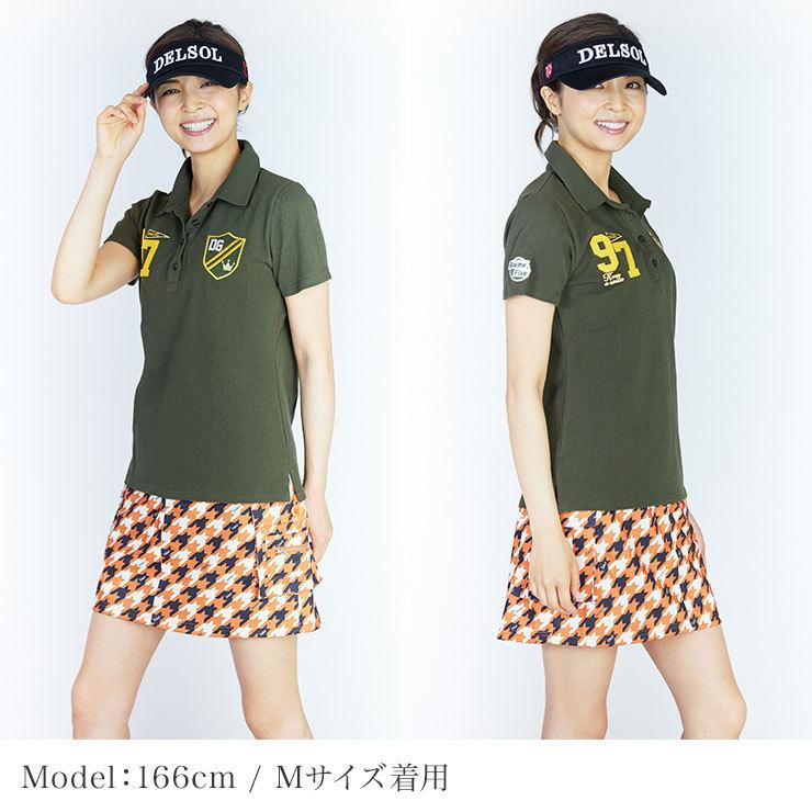 No 97ポロシャツ 大きいサイズ M L Ll 3l レディースゴルフウェア 8560 Delsol Golf Yahoo 店 通販 Yahoo ショッピング