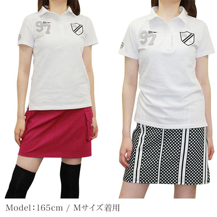 No 97ポロシャツ 大きいサイズ M L Ll 3l レディースゴルフウェア 8560 Delsol Golf Yahoo 店 通販 Yahoo ショッピング