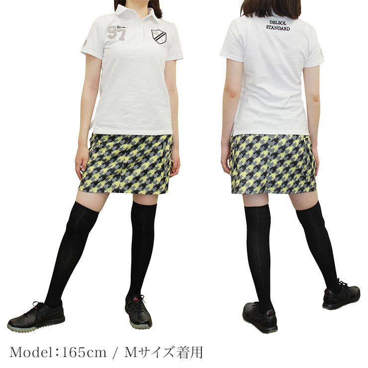 No 97ポロシャツ 大きいサイズ M L Ll 3l レディースゴルフウェア 8560 Delsol Golf Yahoo 店 通販 Yahoo ショッピング