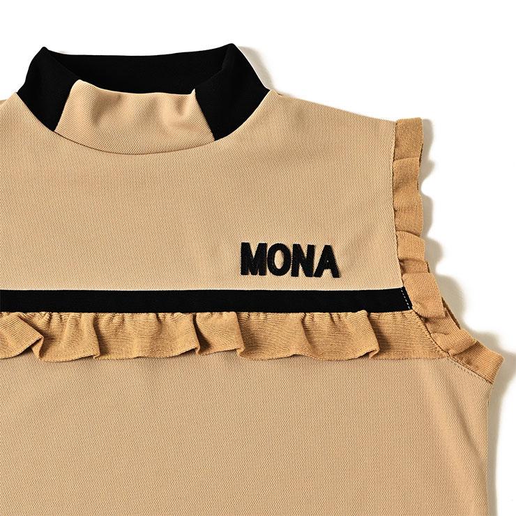 特別価格】mona delsol フリルノースリモックネック フリル