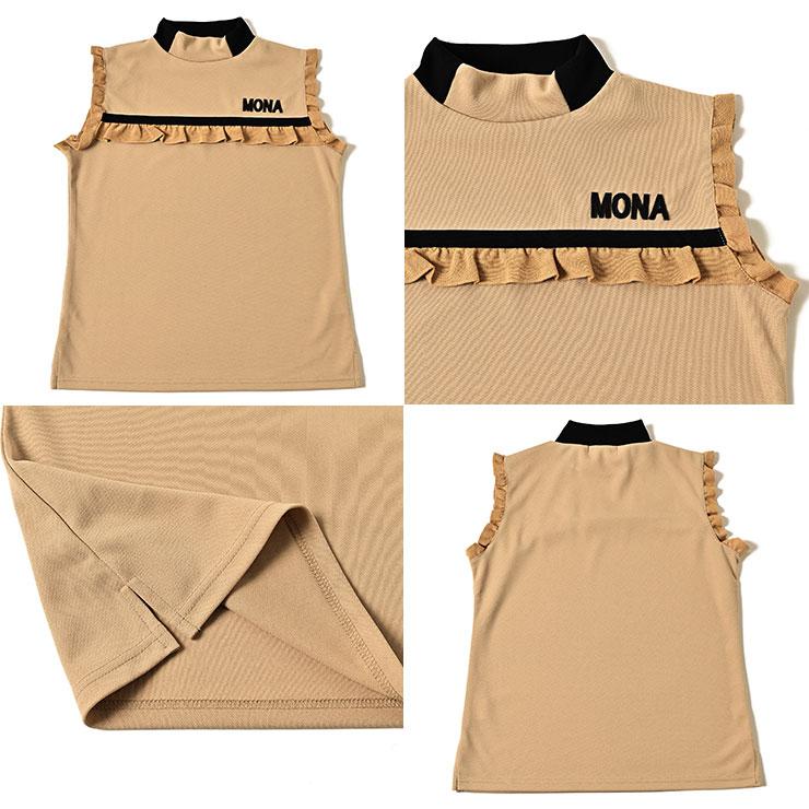 特別価格】mona delsol フリルノースリモックネック フリル