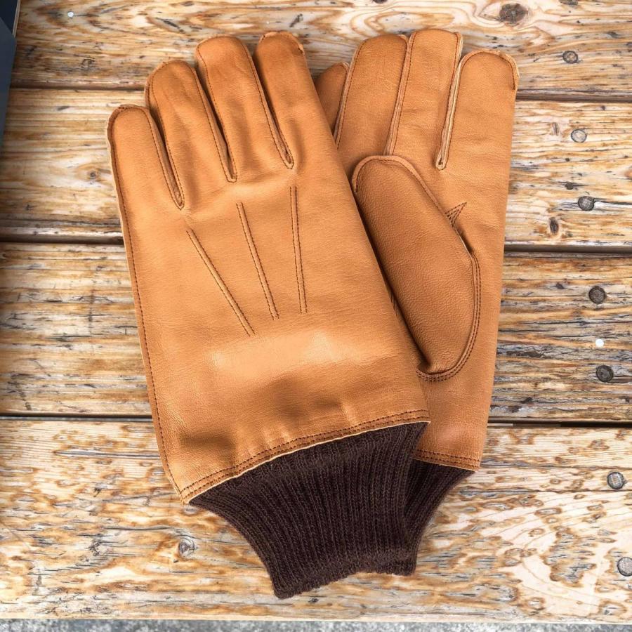 バズリクソンズ BUZZ RICKSON'S Type A-10 GLOVE ゴートスキン（山羊革