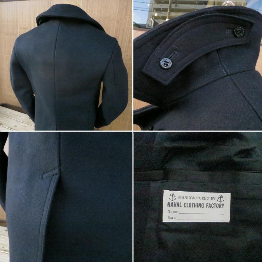 BUZZ RICKSON'S バズリクソンズ Type Pコート『NAVAL CLOTHING FACTORY