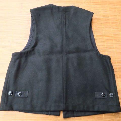 バズリクソンズ ウィリアム・ギブソン BUZZ RICKSONS × WILLIAM GIBSON 『type WG-4 VEST』BR12663-119/BLACK 