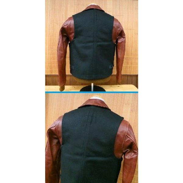 バズリクソンズ ウィリアム・ギブソン BUZZ RICKSONS × WILLIAM GIBSON 『type WG-4 VEST』BR12663-119/BLACK 