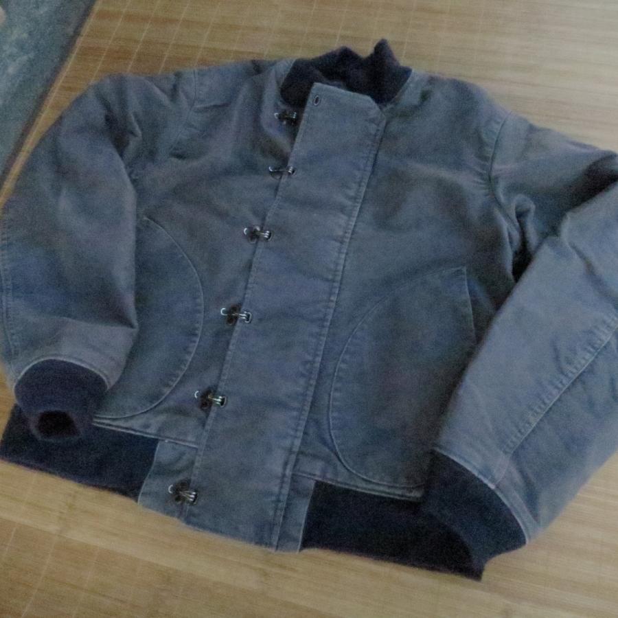 バズリクソンズ Buzz Rickson S エイジング デッキジャケット Deck Hook Navy Department Aged Model Br 01 Navy Br 01 Delsol Kumamoto 通販 Yahoo ショッピング