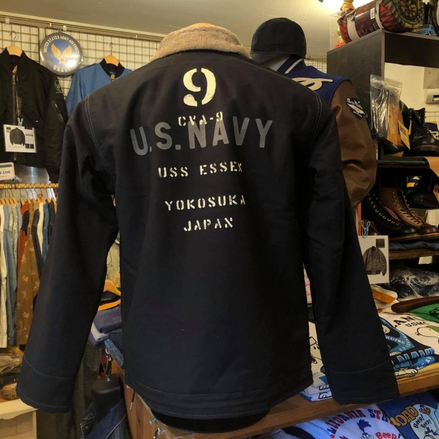 BUZZ RICKSON'S バズリクソンズ Type N-1 NAVY デッキジャケット BUZZ RICKSON'S バズリクソンズ Type N-1 NAVY デッキジャケット