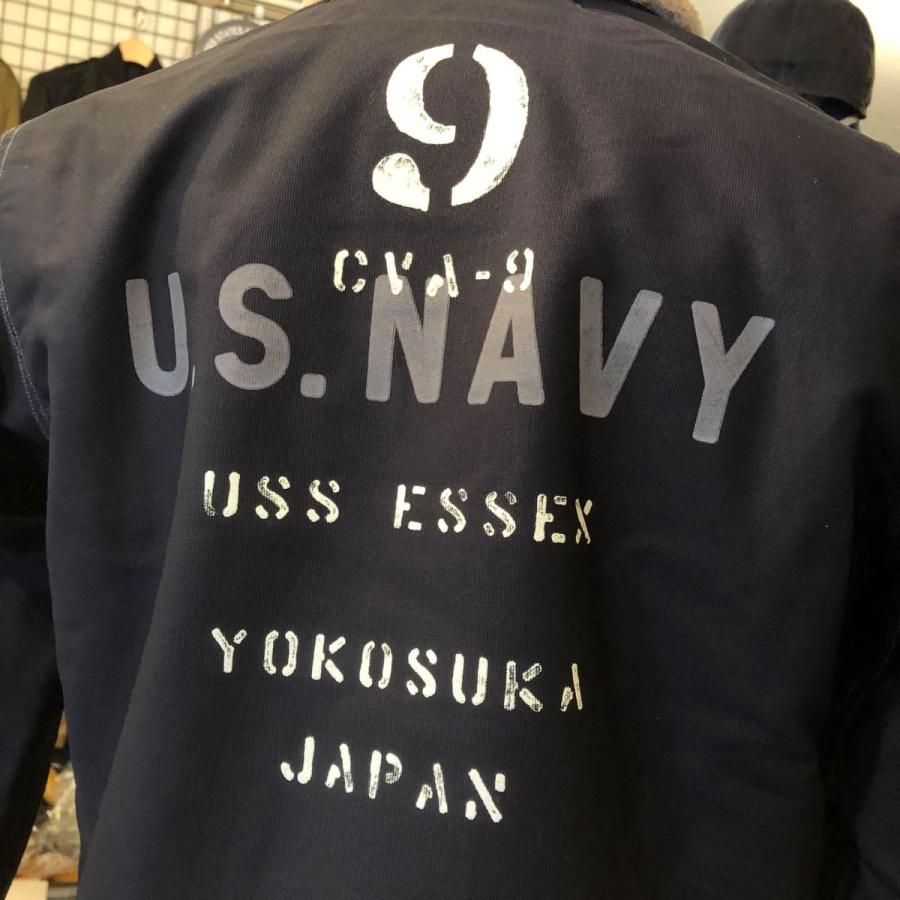 BUZZ RICKSON'S バズリクソンズ Type N-1 NAVY デッキジャケット BUZZ RICKSON'S バズリクソンズ Type N-1 NAVY デッキジャケット