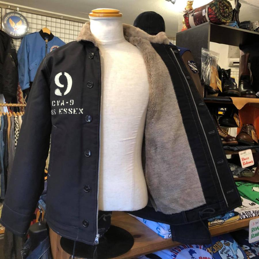 BUZZ RICKSON'S バズリクソンズ Type N-1 NAVY デッキジャケット BUZZ RICKSON'S バズリクソンズ Type N-1 NAVY デッキジャケット