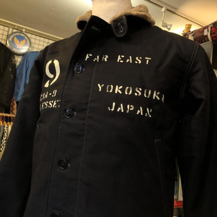 BUZZ RICKSON'S バズリクソンズ Type N-1 NAVY デッキジャケット BUZZ RICKSON'S バズリクソンズ Type N-1 NAVY デッキジャケット