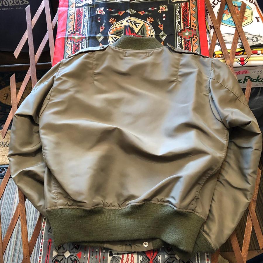 バズリクソンズ BUZZ RICKSON'S ライト フライングジャケット Type L-2  “REED PRODUCTS, INC.” BR15125-01/OLIVE DRABの画像