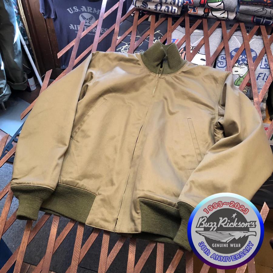 BUZZ RICKSON'S バズリクソンズ Type TANK SLASH POCKET “BUZZ