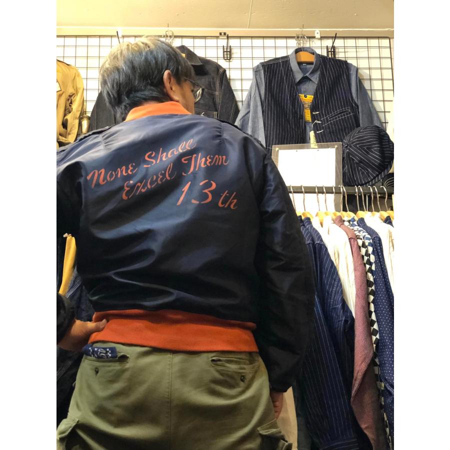 BUZZ RICKSON'S バズリクソンズ Type L-2A ORANGE RIB パッチ BUZZ RICKSON'S バズリクソンズ Type L-2A ORANGE RIB パッチ