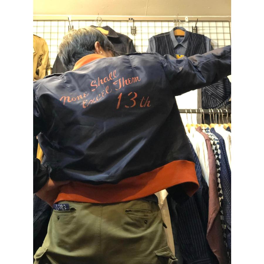 BUZZ RICKSON'S バズリクソンズ Type L-2A ORANGE RIB パッチ BUZZ RICKSON'S バズリクソンズ Type L-2A ORANGE RIB パッチ