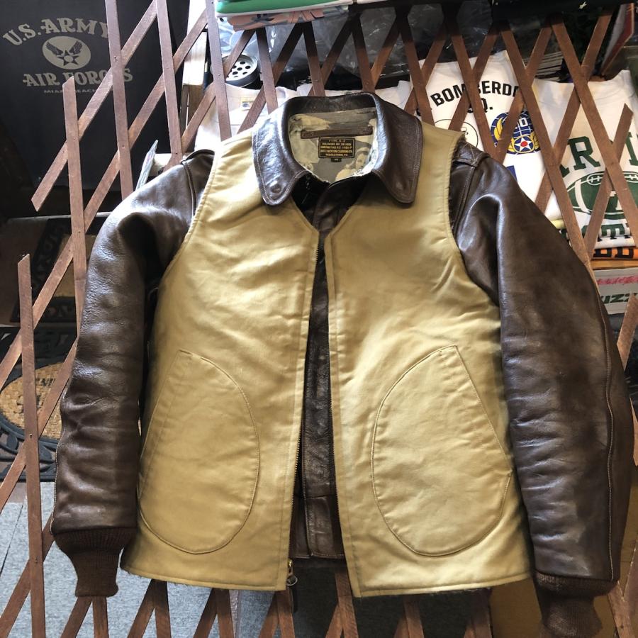BUZZ RICKSON'S バズリクソンズ VEST, DECK (REVERSIBLE BUZZ RICKSON'S バズリクソンズ VEST, DECK (REVERSIBLE