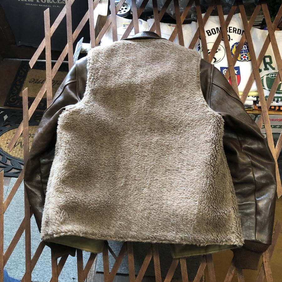 BUZZ RICKSON'S バズリクソンズ VEST, DECK (REVERSIBLE BUZZ RICKSON'S バズリクソンズ VEST, DECK (REVERSIBLE