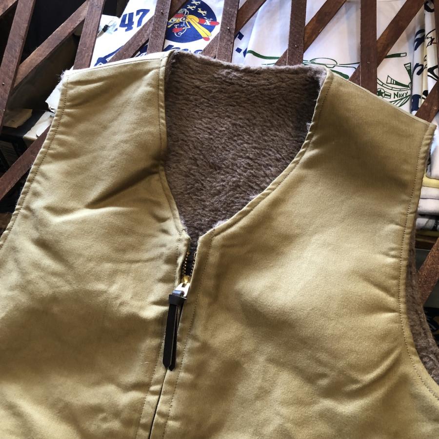 BUZZ RICKSON'S バズリクソンズ VEST, DECK (REVERSIBLE BUZZ RICKSON'S バズリクソンズ VEST, DECK (REVERSIBLE