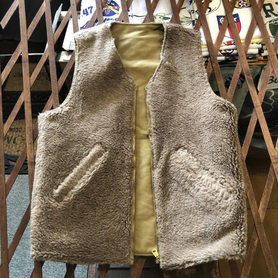 BUZZ RICKSON'S バズリクソンズ VEST, DECK (REVERSIBLE BUZZ RICKSON'S バズリクソンズ VEST, DECK (REVERSIBLE