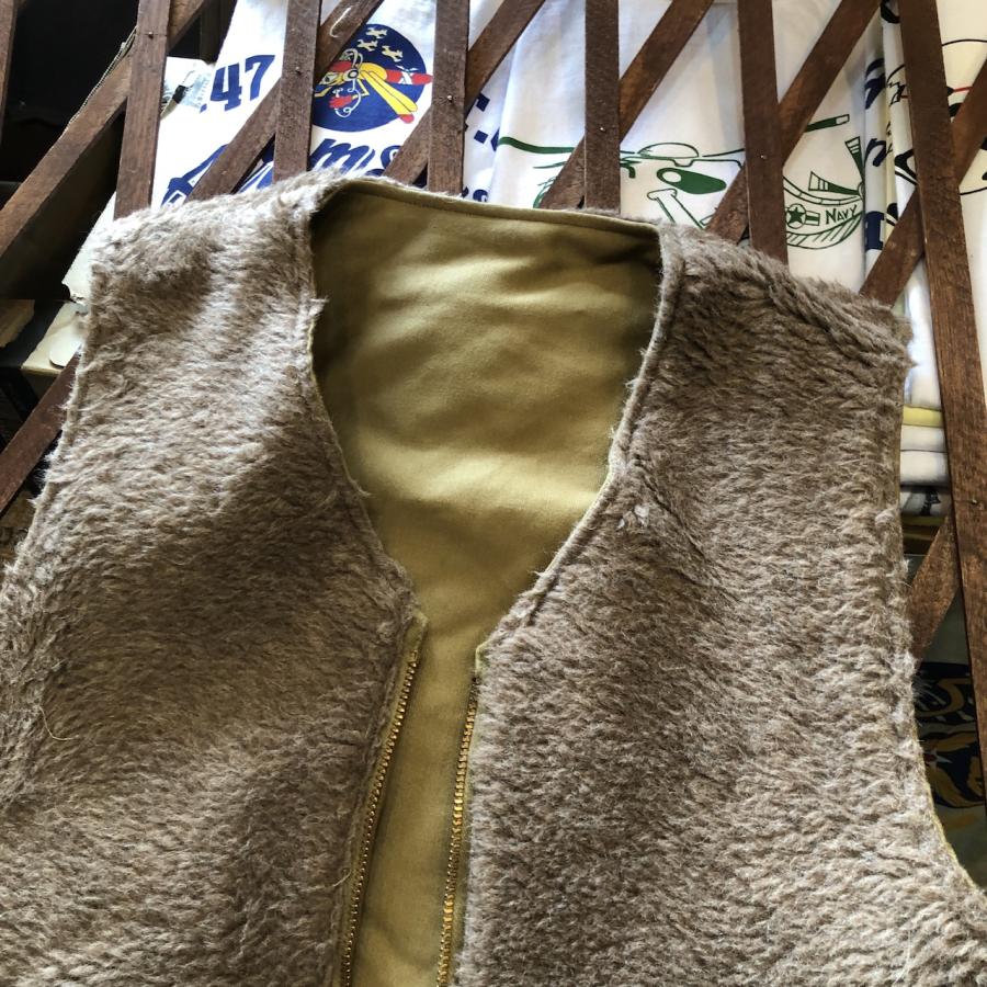 BUZZ RICKSON'S バズリクソンズ VEST, DECK (REVERSIBLE BUZZ RICKSON'S バズリクソンズ VEST, DECK (REVERSIBLE