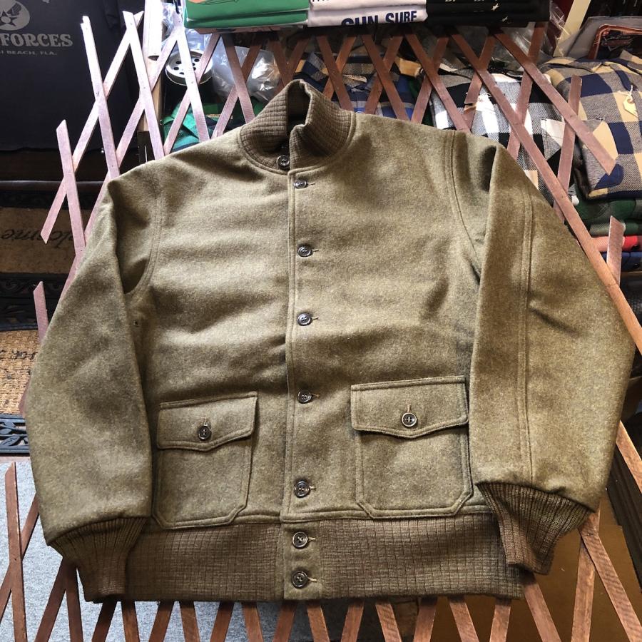 BUZZ RICKSON'S バズリクソンズ AVIATION ASSOCIATES WOOL A-1 JACKET BR15589-149 ...