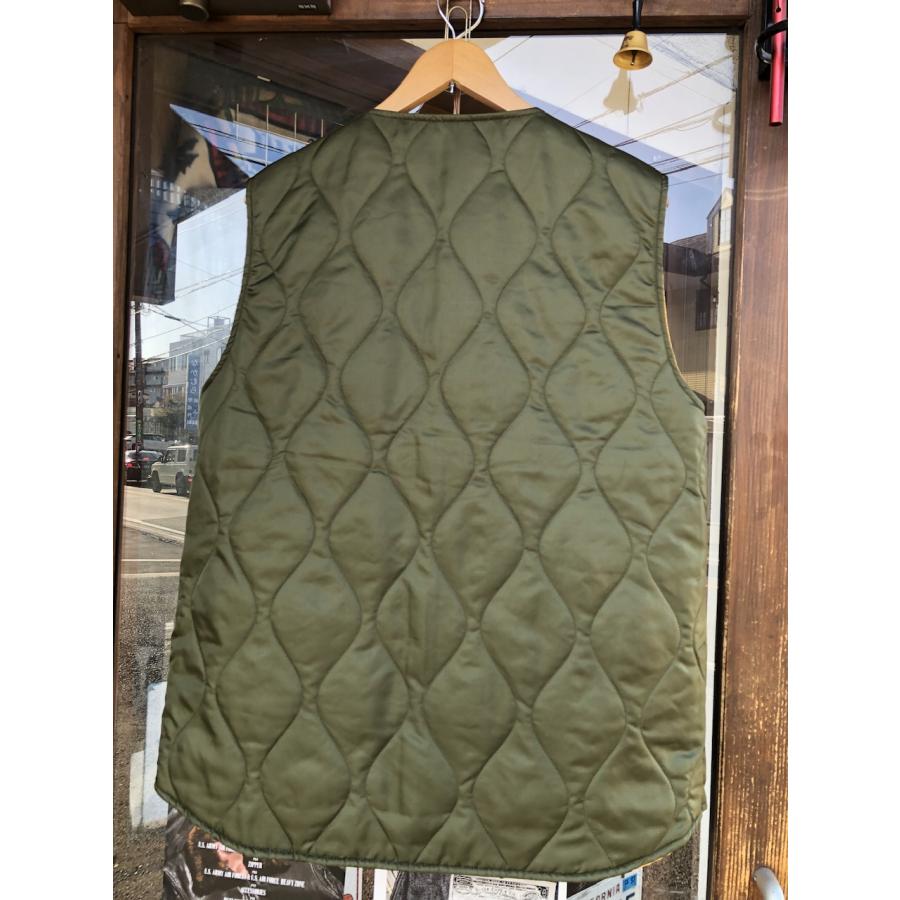 BUZZ RICKSON'S バズリクソンズ LINE CREWMAN VEST (MOD.) REVERSIBLE
