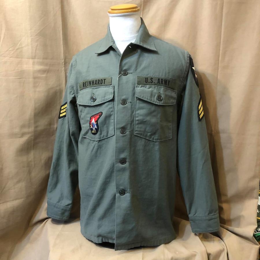 BUZZ RICKSON'S バズリクソンズ OG-107 ユーティリティーシャツ