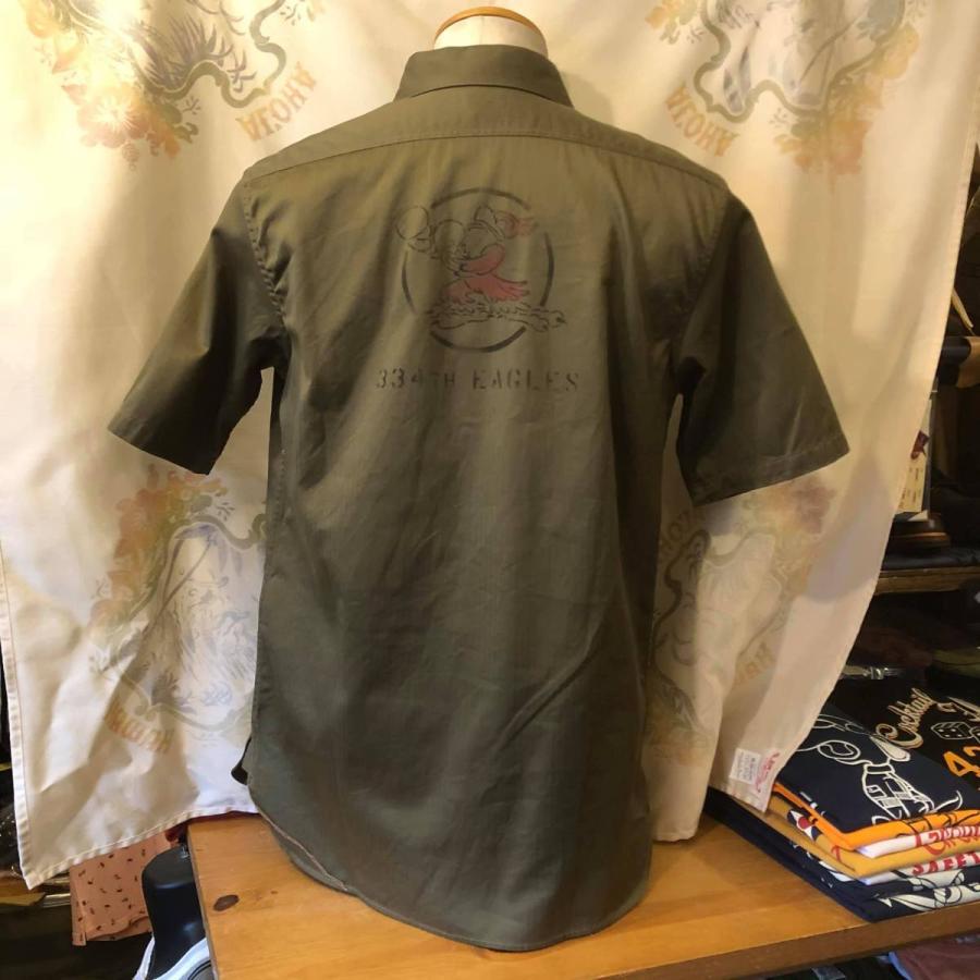 BUZZ RICKSON'S バズリクソンズ ヘリンボーン ワークシャツ BUZZ RICKSON'S バズリクソンズ ヘリンボーン ワークシャツ