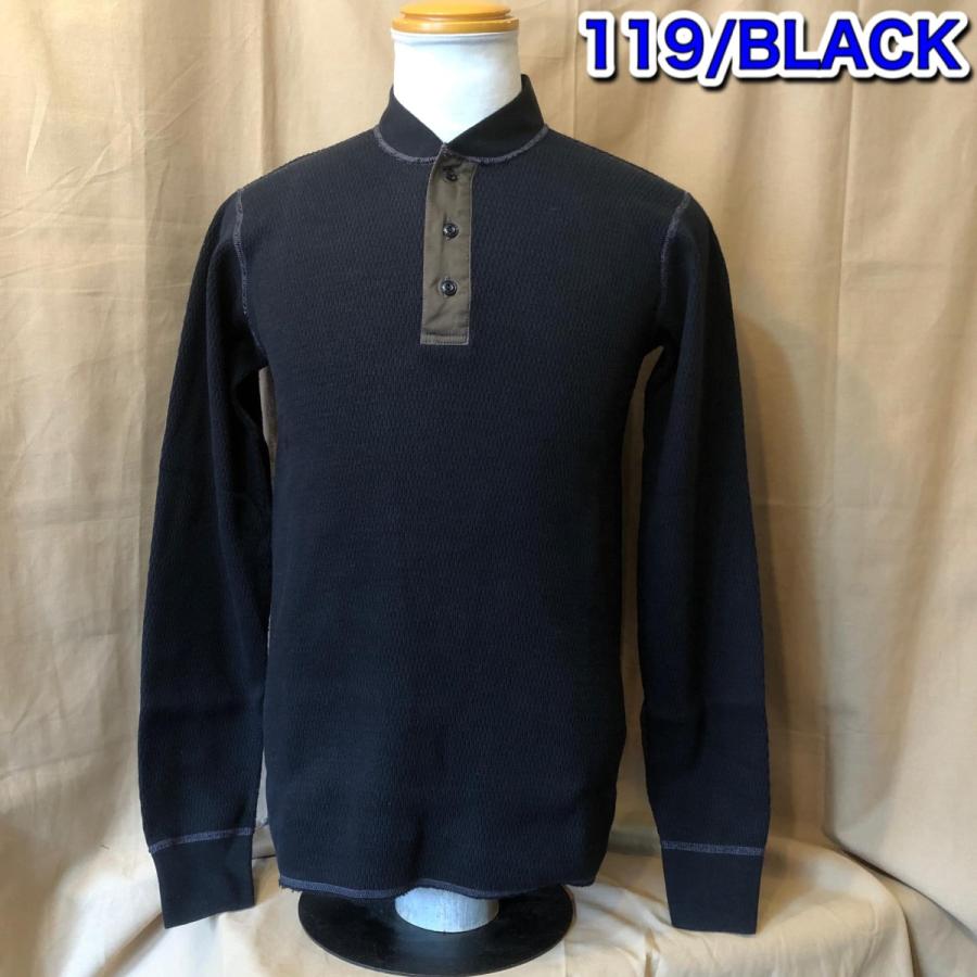 BUZZ RICKSON'S バズリクソンズ 長袖 ミリタリー サーマル ヘンリー