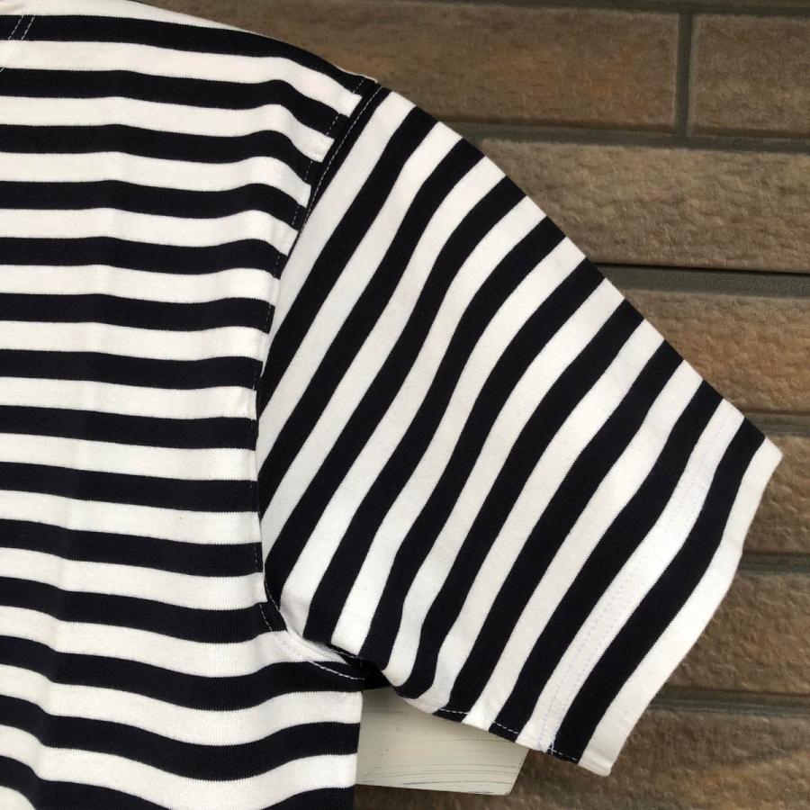 BUZZ RICKSON'S バズリクソンズ U.S.NAVY チームオーダー ボーダーT
